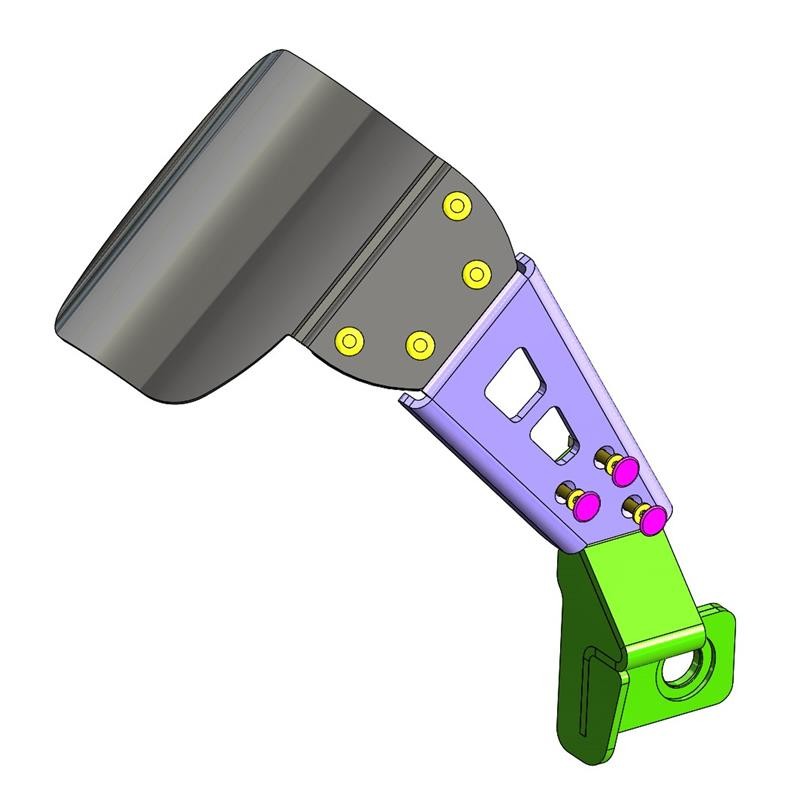 Bavette garde-boue arrière anti-saleté KTM 890 DUKE